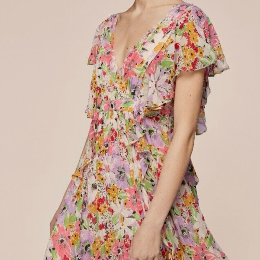 By Timo Delicate Semi Ruffle Dress Size Small - Picture 12 of 13
